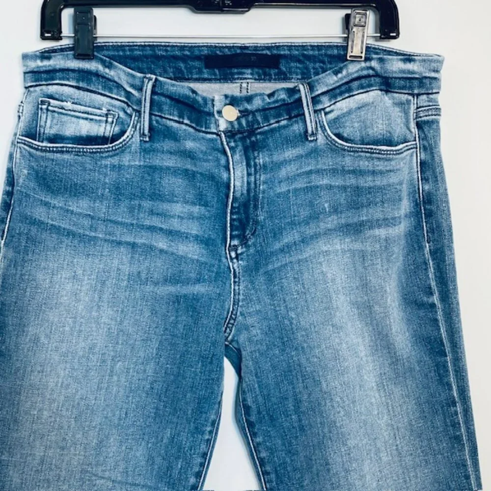 Joe's Jeans Flawless Petite Bootcut Provacateur High Stretch Denim 32 X 30 - Picture 3 of 12